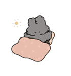 もこもこうさぎのラインスタンプ（個別スタンプ：27）
