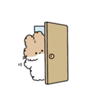 もこもこうさぎのラインスタンプ（個別スタンプ：28）