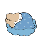 もこもこうさぎのラインスタンプ（個別スタンプ：30）
