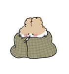 もこもこうさぎのラインスタンプ（個別スタンプ：32）