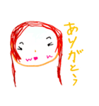はーばスタンプ(ゆめちゃんななさい)（個別スタンプ：1）