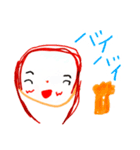 はーばスタンプ(ゆめちゃんななさい)（個別スタンプ：4）