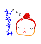 はーばスタンプ(ゆめちゃんななさい)（個別スタンプ：6）