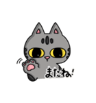 ヌコさんスタンプ（個別スタンプ：11）