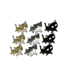 【動く】猫ちゃんベストオールスターズ（個別スタンプ：11）