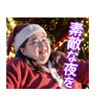 オタ恋 ぽっちゃり男子のクリスマス（個別スタンプ：5）