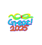 ハッピーニューイヤー！2024（個別スタンプ：22）