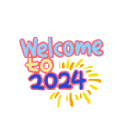 ハッピーニューイヤー！2024（個別スタンプ：23）