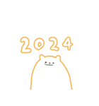 福猫2024（個別スタンプ：6）