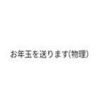 ⚡ビックリいたずらドッキリ背景が動く正月（個別スタンプ：2）