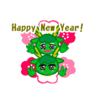 Happy New Year（辰年）（個別スタンプ：6）