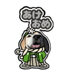 ビーグル犬BIG 2（個別スタンプ：23）