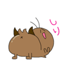 ごちぶり家スタンプ（個別スタンプ：20）