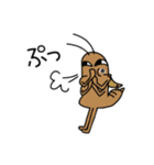 ごちぶり家スタンプ（個別スタンプ：27）