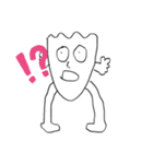 [❤️]（個別スタンプ：16）