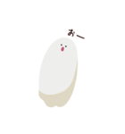 緊張感のないおばけちゃん修正版（個別スタンプ：7）