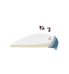 緊張感のないおばけちゃん修正版（個別スタンプ：9）