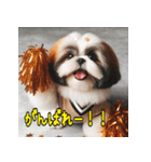 普段使えるかわいいシーズー犬（個別スタンプ：10）