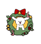 Xmas＆冬versionイッヌ（個別スタンプ：5）