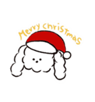 Xmas＆冬versionイッヌ（個別スタンプ：6）