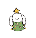 Xmas＆冬versionイッヌ（個別スタンプ：7）