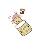 Xmas＆冬versionイッヌ（個別スタンプ：12）