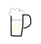 絵しりとりに使えるスタンプ（下手な絵）（個別スタンプ：11）