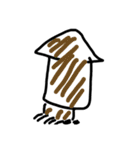絵しりとりに使えるスタンプ（下手な絵）（個別スタンプ：12）