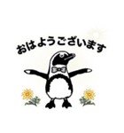 一年中使える、推し鳥達の推し活スタンプ（個別スタンプ：37）