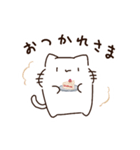 毎日を生きるねこ（個別スタンプ：4）