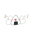 おにぎり‼️（個別スタンプ：2）