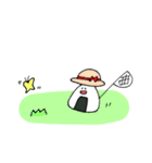 おにぎり‼️（個別スタンプ：6）