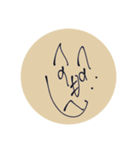 ままと3さいのぼく2（個別スタンプ：1）