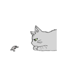 愛猫スタンプのプレゼント（個別スタンプ：18）