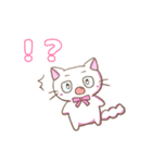 福ねこちゃん〜1年ずっと使える〜（個別スタンプ：27）