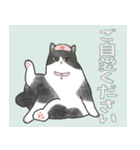 うちのしろくろねこ 2（個別スタンプ：5）