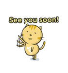 See you soon公式スタンプ（個別スタンプ：25）