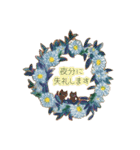 リース時々、どうぶつ〜日常で使える挨拶〜（個別スタンプ：6）
