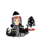 04 クリスマスイラストB【winter】（個別スタンプ：33）