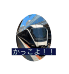 日常鉄道スタンプ①（個別スタンプ：8）