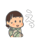 ほんわか自衛官のスタンプWAC（個別スタンプ：12）