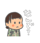 ほんわか自衛官のスタンプWAC（個別スタンプ：20）