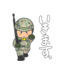 ほんわか自衛官のスタンプWAC（個別スタンプ：29）