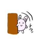 ぴょんさうさぎ（個別スタンプ：9）