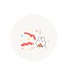 もるもるうさぎ2（個別スタンプ：28）