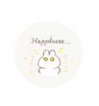 もるもるうさぎ2（個別スタンプ：34）