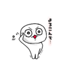 丸顔ボウヤ（個別スタンプ：5）