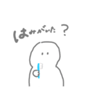 歯のゆるい絵（個別スタンプ：1）