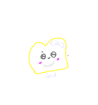 歯のゆるい絵（個別スタンプ：7）