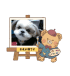 Hug ＆ Peace   はぐはぐ シーマルはぐたん（個別スタンプ：7）